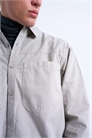 Рубашка свободного кроя из ткани рипстоп артикул 146855446