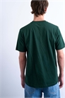 Футболка классического кроя, цвет сосново-зеленый артикул 149434621