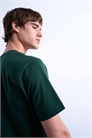 Футболка классического кроя, цвет сосново-зеленый артикул 149434621