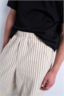 Брюки свободного кроя в полоску артикул 142509915