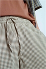 Шорты из марли в клетку артикул 142509922