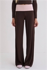 Брюки с контрастными вставками Coreta артикул 154275789
