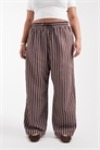 Брюки New Look Curve с широкими брючинами и полосками артикул 153786601