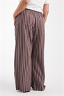 Брюки New Look Curve с широкими брючинами и полосками артикул 153786601