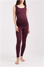 Бесшовные леггинсы для беременных Mamalicious co-ord артикул 148917132