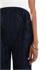 Брюки с широкими брючинами и текстурной плиссировкой артикул 148029833