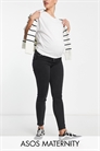 ASOS DESIGN — джинсы-скинни для беременных артикул 121293391