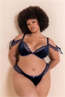 Скантиллы: гламурные стринги для полной груди артикул 153669681