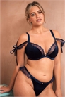 Скантиллы: гламурные стринги для полной груди артикул 153669681