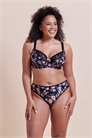 Бразильские трусики-слипы с эффектом «Spellbound» для полной груди артикул 153669556