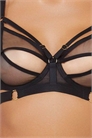 Бюстгальтер Alexa с сетчатой вставкой и широкими бретелями артикул 154343355