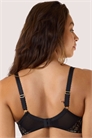 Бюстгальтер-балконет Idol из чёрного кружева артикул 153761063