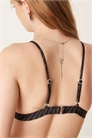 Бюстгальтер-бикини «Black Tiger Boost 'Em Up» артикул 148586158