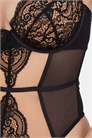 Боди с косточками и кружевом от Ariana артикул 151835782
