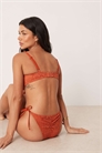 Бюстгальтер-бикини Fuller Bust Kyle с косточками и вышивкой, со съемными завязками артикул 151419336