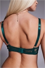 Бюстгальтер с косточками Fuller Bust Margot, темно-зеленый артикул 145752698