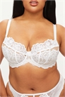 Бюстгальтер с полной чашкой и открытой спинкой без наполнителя артикул 141947902