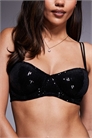 Бюстгальтер с косточками и открытой спинкой «Бри» с пайетками и более полным обхватом груди артикул 149438950
