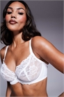 Бюстгальтер с глубоким вырезом из сексуального кружева, без наполнителя артикул 141708707