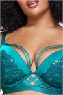 Бюстгальтер с уплотнителями и глубоким вырезом для полной груди от Mirage артикул 154916404