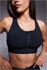 Спортивный бюстгальтер Icon с высокой степенью поддержки для полных грудей, со съемными вставками и регулируемыми бретелями артикул 148073482