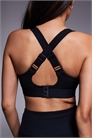 Спортивный бюстгальтер Icon с высокой степенью поддержки для полных грудей, со съемными вставками и регулируемыми бретелями артикул 148073482