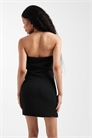Мини-платье-бандо с рюшами артикул 149660712