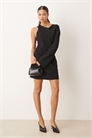 Мини-платье с одним плечом артикул 153647609