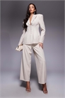 Брюки-клёш co-ord артикул 153120368
