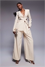 Брюки с широкими брючинами co-ord артикул 147702246