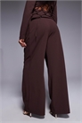 Брюки-креп с широкими брючинами co-ord артикул 144767908