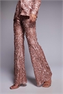 Брюки с расклешенными штанинами и кружевом co-ord артикул 145946800