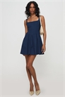 Мини-платье-скатер с квадратным вырезом от Martie артикул 146140905