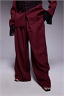 Брюки с широкими брючинами, скроенные по фигуре co-ord артикул 145946735