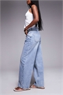 Джинсы Serenitia средней посадки с широкими брючинами свободного кроя артикул 140373371