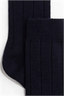 Носки с ребристой вязкой артикул 1257398004