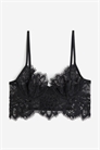 Кружевное бюстье без подкладки артикул 1185071001