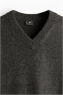 Джемпер с V-образным вырезом Regular Fit артикул 1240975001