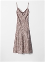 Платье-слип миди из атласа артикул 1267042004