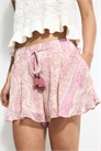 Воздушные шорты с завязками артикул 1280365001