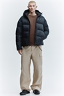 Водоотталкивающий пуховик артикул 1295964002