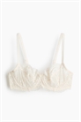 Бюстгальтер с косточками и кружевом артикул 1331362001