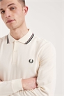 Поло с длинным рукавом и логотипом с двойной окантовкой артикул 154716240
