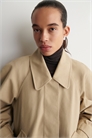 Блузон из хлопка с закругленными краями артикул 1316487001