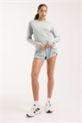 Трикотажные шорты с высокой талией Pacer Essentials артикул 153899424