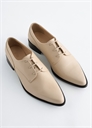 Кожаные туфли Дерби артикул 1324083003