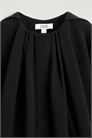 Блузка с объемными складками артикул 1318588001