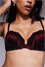 Сексуальный бюстгальтер с кружевом и пуш-апом артикул 148855248