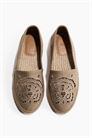 Эспадрильи с английской вышивкой артикул 1323616004