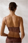 Бралетт с асимметричным кружевом артикул 1330732012